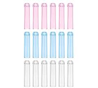 ximie 18 Pcs Pencil Tip Protector Cover, Plastic Pencil Caps,Colorful Pencil Toppers for Wooden Pencils Pencil Extender Holder