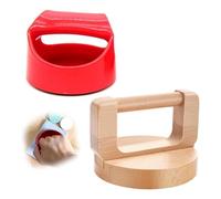 ximie 1Pc Wood Block Printing Baren and 1Pc ABS Printing Baren Tool for Crafting, Printing for Block Printing Linocut Crafting
