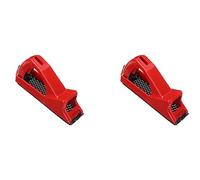 ximie 2X Gypsum Board Rasp Plane File 145mm Wood MDF Fiberglass Planer DIY for Software Metal Drywall and Others