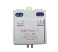 ximie AC 120V 220V Time Delay Relay Power on Delay Off Switch 1-480Min Adjustable Delay Power Off Home Automation Controller