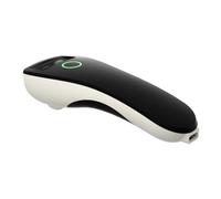 ximie Barcode Scanner HBA-W6 Wireless 1D/2D CMOS Scanner USB Bluetooth Mini Pocket QR Reader for IOS Android (White)