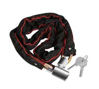 ximie Bicycle Lock Lengthened and Thickened Anti-Theft Chain Portable Electric Vehicles Mountain Bike Chain Lock Bicycle Chain