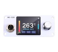 ximie C245 Main Control Board for Dual Core Heating System DC 17-24V 2.0 Inch Programmed Temperature Regulation