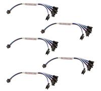 ximie For WS2815 WS2813 LED TTL Signal Amplifier Controller Repeater 4Pin RGB Addressable LED Strip Light DC5-24V Signal Amplifier LED Strip Light