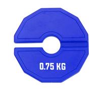 ximie Gym Micro Plates Rubber Fractional Weight Plates Rubber Add-on Weights for Strength Training Add-on Change Weight Plate