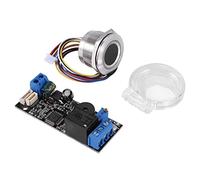 ximie K202 DC12V Low Power Fingerprint Control Board + R503 Fingerprint Module Round Fingerprint Recognition Module