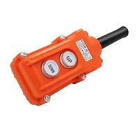 ximie Rain Proof Up-Down Switch Control Station Crane Pendant Hoist Push Button Switch Momentary COB61-UP-DOWN