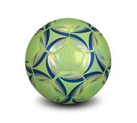 ximie Size 4 Soccer Ball Dazzling Glow in the Dark Training and Game Ball Long-Lasting Brightness