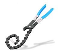 ximie Universal Exhaust Pipe Cutter Tool for 3/4" to 3-1/4" Pipes - Chain Muffler Cutter Perfect for on & Off Vehicle Use