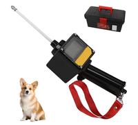 Ximil Dog Ovulation Detector, 2" LCD Waterproof Progesterone Test, Dog Breeding Supplies, Automatic Dog Ovulation Tester for Dogs with Magnetic Probe & Lanyard Battery Powered