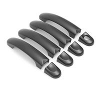 Ximil Exterior Door Handle Cover for VW Transporter T5 T6 Caddy Van Outer Door Handle Cover Car Accessories Parts Sticker Trim Exterior Protector 8pcs Set(Matte Black)