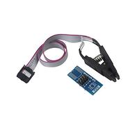 Ximimark 1 Set SOIC8 SOP8 Flash Chip IC Test Clips Socket Adpter BIOS/24/25/93/95 Programmer