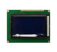 Ximimark 1PCS 5V 12864 LCD Display Module 128x64 Dots Graphic Matrix LCD Blue Backlight