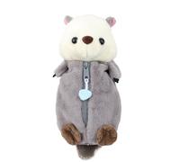 Ximimark 1pcs New Durable And Creative Plush Case, Soft And Lovely Healing Decompression Cartoon Storage Bag
