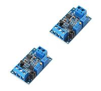 Ximimark 2Pcs Current to Voltage Converter Module 0/4-20mA to 0-3.3V 0-5V 0-10V Voltage Transmitter Signal Conversion Conditioning Board
