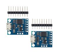 Ximimark 2Pcs Digispark Kickstarter Mini ATTINY85 USB Development Board Module for Arduino IDE 1.0