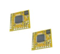 Ximimark 2Pcs Replacement MODBO5.0 V1.93 Chip For PS2 IC/PS2 Support Hard Disk Boot NIC