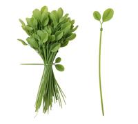 Ximimark 50 pcs Nylon Cable Zip Ties, Leaf Shape Tie Wrap, Tensile Strength Cable Strap, Heavy Duty Self-locking Wire Ties For Outdoor Indoor Use