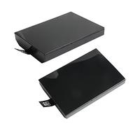 Ximimark Internal Hard Disk Drive Enclosure Replacement HDD Caddy Case Shell for Xbox 360 Slim (20GB/60GB/120GB/250GB/320GB/500GB),2Pack，