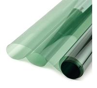 XIMINZ 68% VLT Green Window Film for Car Side Windows - Auto Tints Solar Protection Films for Vihicle House Commercial Glass Tinted Film Foils, 19.7'' x 118''