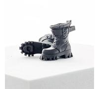 ximitoy 1/12 Scale Female Black Boots Action Figure for 6'' Figure, Age 16+