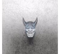 ximitoy 1/12 Scale Japanese Style Shogunate Samurai Mask Model for 6'' (White)