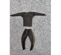 ximitoy 1/12 Soldier Clothes T-Shirt&Pants Tights Model for 6" Mezco Notaman Gw (Black) - Action Figure Clothing Set - Notaman Gw - Action Figure Clothes - 6 inches - Black - Teen, Young Adult