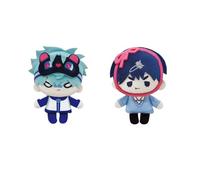 Ximman 2pcs Ivan Till Soft Figure Stuffed, Anime Till Decoration Pillow Pendant Cute Cartoon Decoration Accessories 10cm Stuffed for Fans