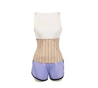 Ximman Anime Ayase Momo Cosplay Costume Ayase Momo Grandma Cloak Set Cosplay Uniform Blue Coat Halloween Role Playing Costume Full Set
