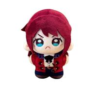 Ximman Iseri Nina Soft Figure - 10cm Anime Character Iseri Nina Soft Stuffed PP Cotton Cute Stuffed Anime Soft Figurine Collectible Car Home Decoration Birthday Gifts