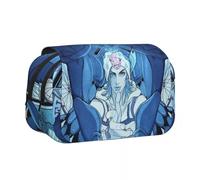 Ximman Star Platinum Pencil Case Anime Jonathan Joestar Stationery Bag Anime Merch Bruno Bucciarati Pencil Box Cartoon 3D Printing Stationery Bags for Students School Season Gifts