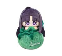 Ximman Subaru Awa Soft Figure Statue Anime Subaru Awa Soft Figurine 12CM Pillow Stuffed PP Cotton Cute Stuffed Desktop Bag Dashboard Decoration Birthday Gifts for Fans