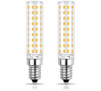 XIMNCHNI Dimmable E14 LED Light Bulb 100W Equivalent,10W E14 LED Bulbs SES Small Edison Screw Corn Bulbs Warm White 3000K Chandelier Bulb for Living Room, Kitchen & Bathroom,2 Packs