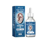 Ximonth Ear Care Serum for Tinnitus Relief & Ear Discomfort - Ginkgo Biloba, Licorice & Garlic Extracts