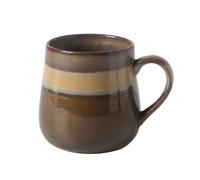 Ximoryn 450ML Ice Crack Glaze Gradient Ceramic Coffee Mugs, Large Stoneware Tea Cups, Assorted Retro Designs for Home Office, Coffee, Tea, Latte, Gift (Style-B)