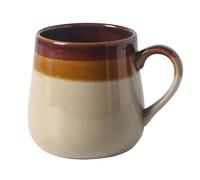Ximoryn 450ML Ice Crack Glaze Gradient Ceramic Coffee Mugs, Large Stoneware Tea Cups, Assorted Retro Designs for Home Office, Coffee, Tea, Latte, Gift (Style-A)