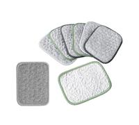 XIMU-SHANGDIAN Multipurpose Wire Dishwashing Rags for Wet and Dry, Reusable Wire Miracle Cleaning Cloths, Round Wire Washing Cloth, Non Scratch Wire Dishcloth for Kitchen, Sinks, Pots, Pans (8PCS)