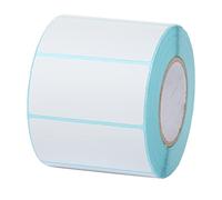 XIMUHO 800 Self Adhesive Label Sticker, White Blank Roll 60mm x 30mm Thermal Sticky Address Label, Write On Note Mark for Office Kitchen Printer (60×30)