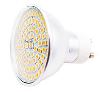 xin da xin LED Bulbs GU10 Reflector Lamp, 5 W 80 x 2835 SMD LED Bulbs, Replacement for 45 W, Warm White 3000 K, 460 lm, AC 195-240 V, 120° Beam Angle LED Bulbs