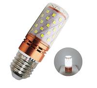 xin da xin LED Corn Light Bulb E27, 12 W, Equivalent to 120 W Incandescent Bulb, 6000 K Cool White, 1200 lm, CRI>80+, Small Edison Screw, Non-Dimmable Candelabra LED Corn Light Bulb 1 Piece