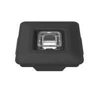 Xinafan Blender Lid Replacement for Blendtec Commercial 40-310 Latching Lid Cover Replacement with Center Cap, Fourside Wildside Jar Replacement Part for Blendtec Blender Top Accessories