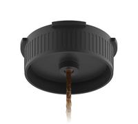 Xinafan Coffee Filter Cap, Flow Control Filter Cap for Coffee Maker, Espresso Replacement Part for Cold Brew, Upgraded No Drip