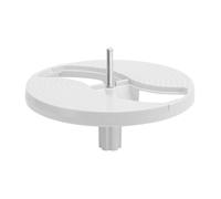 Xinafan Food Processor Disc Holder for Braun Insert Carrier Food Processor Replacement Part K650 K600 K700 K750 FP3010 FP3020 FX3030WH