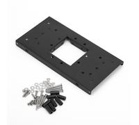 Xinafan UMBS0B06 UMBS0B06AM Mailbox Mounting Board with Hardware Compatible with Architectural All Size Capacity Mail Box Bracket for Gibraltar Side & Bottom Mount Curbside Mailboxes for 4 x 4 Posts