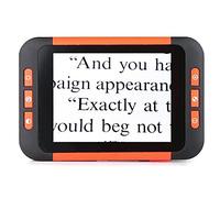 Xinan 3.5in Digital Video Magnifier, 2X-32X Zoom, Multiple Color Modes, Rechargeable Battery, Brightness Adjustable, Ideal For Low Vision Writing Viewing Books
