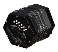XINAN Professional Concertina Accordion 20-Button, Portable Professional For Adults Musical Instrument, Easy To Learn Music Accordion Instrument