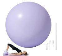 xinanalya 1 X 25cm Soft Pilates Ball, Anti Burst Yoga Ball With Non Slip Surface, Thick Gym Exercise Ball For Core Training, Balance And Postpartum Pelvic Repair