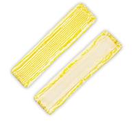 xinanalya 2 Pack Window Cleaning Pads Window Vacuum Cleaner Cleaner Accessories Replacement Microfiber Cleaning Mop Cover Cloth Easy to clean and reuse Compatible spare parts for Karcher WV2 WV5 WV6