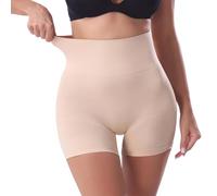 xinanalya Shapewear Shorts for Women, Tummy Control Knickers, Tummy Control Body Shaper for Women, Comfortable Fit Shapewear Shorts for Under Skirt Beige