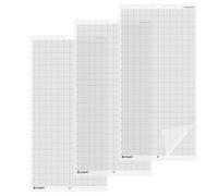 XINART Cutting Mat 30 x 60 cm for Silhouette Cameo 4/3/2/1, Pack of 3 Replacement Standard Handle 12 x 24 Inch Cutting Mat for Cameo 5 Cricket Replacement Mats